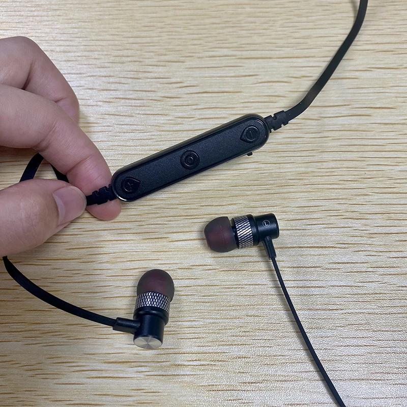 Awei B926BL Wireless Bluetooth 5.2 Earphones Headphones Handfree Neckbank Stereo Sport Headset With Mic For Mobile Phones