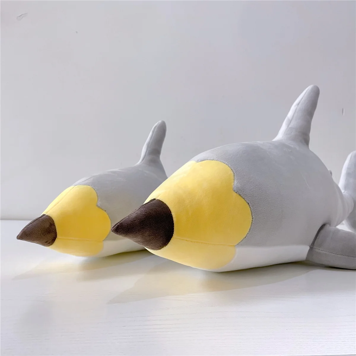 

60/80 см акула-карандаш плюшевые игрушки мультфильм милые большие размеры плюшевые игрушки для мальчиков и девочек подушка для сна домашний диван акула плюшевая подушка