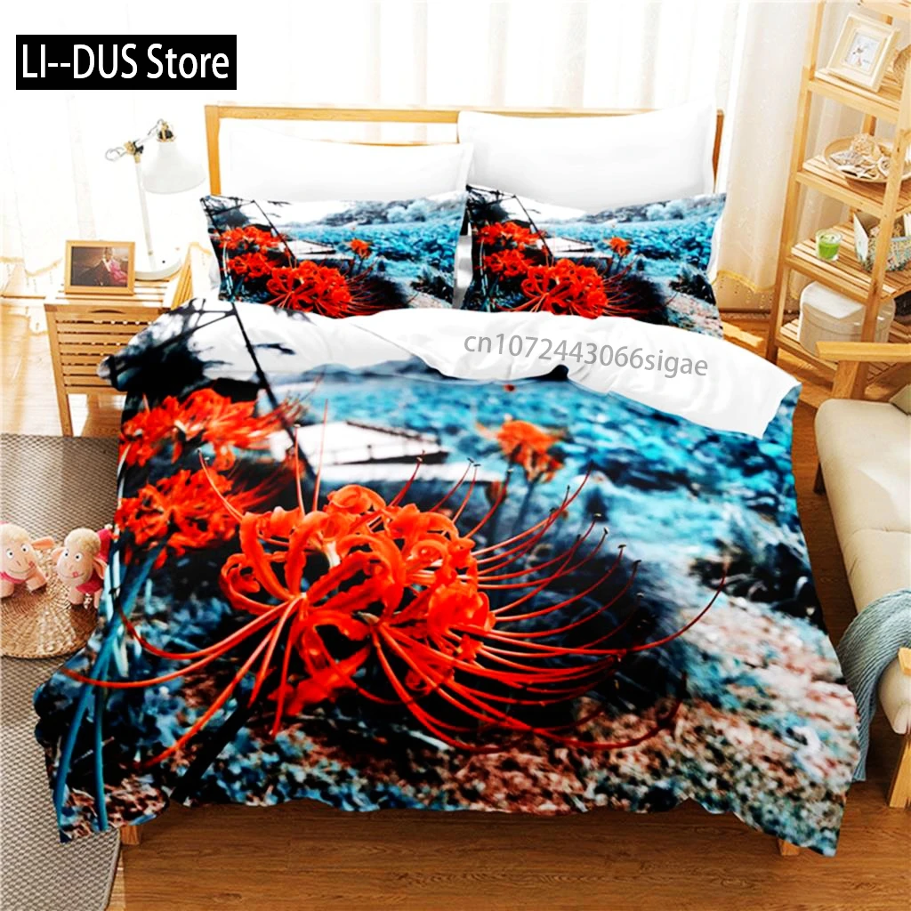 

Color World Bedding Set Duvet Cover Set 3d Bedding Digital Printing Queen Size Bedding Set Fashion Design