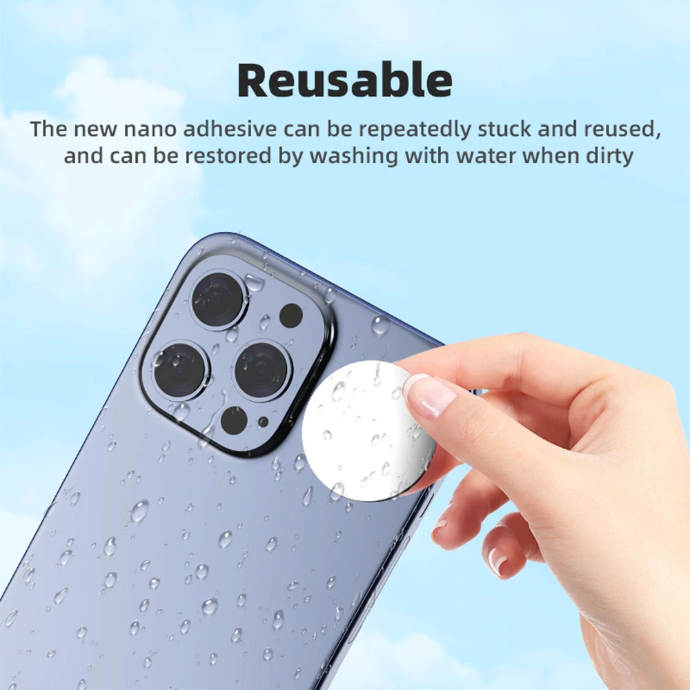 Universal Smartphone Selfie Vlog Mirror Compact Adhesive Mirror For IPhone Photo Video Vlog Photography Accessory Mini Portable