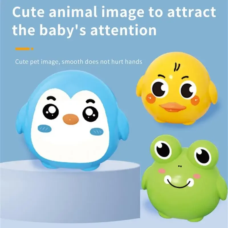 Breaking Kids Puzzle Table Knock Block Save Penguin On Ice Game Mini Size Penguin Trap Break Ice Activate Family Party Ice