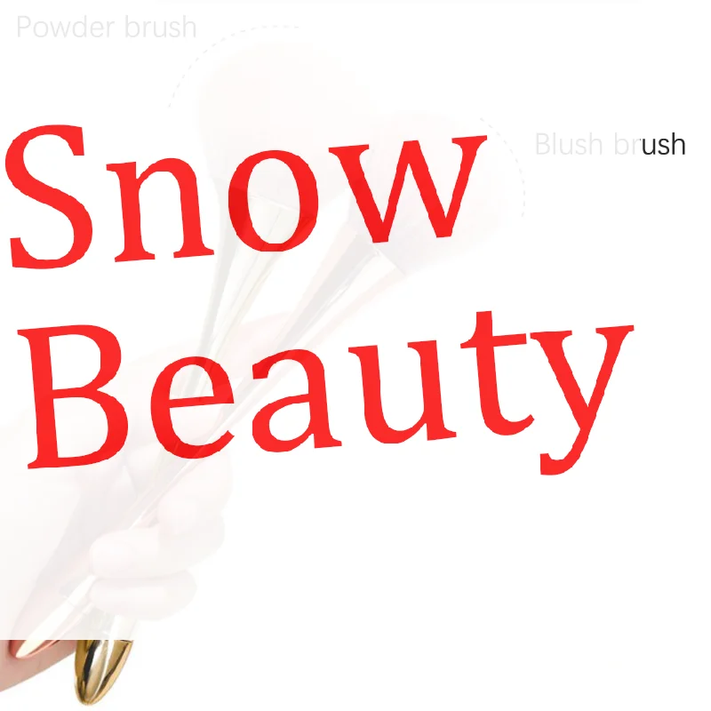 Nail Art Brush Makeup Brush slim Pretty Waist Designed Nail Dust Cleansing Soft Does Not Eat Brush Tool