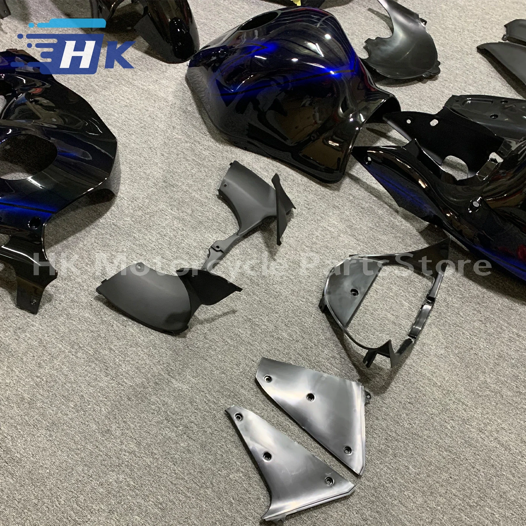 Fairing Fit For SUZUKI Hayabusa GSXR 1300 GSXR1300 96 1997 1998 1999 2000 2001 GSXR-1300 02 03 04 05 06 07 Kit - view 4