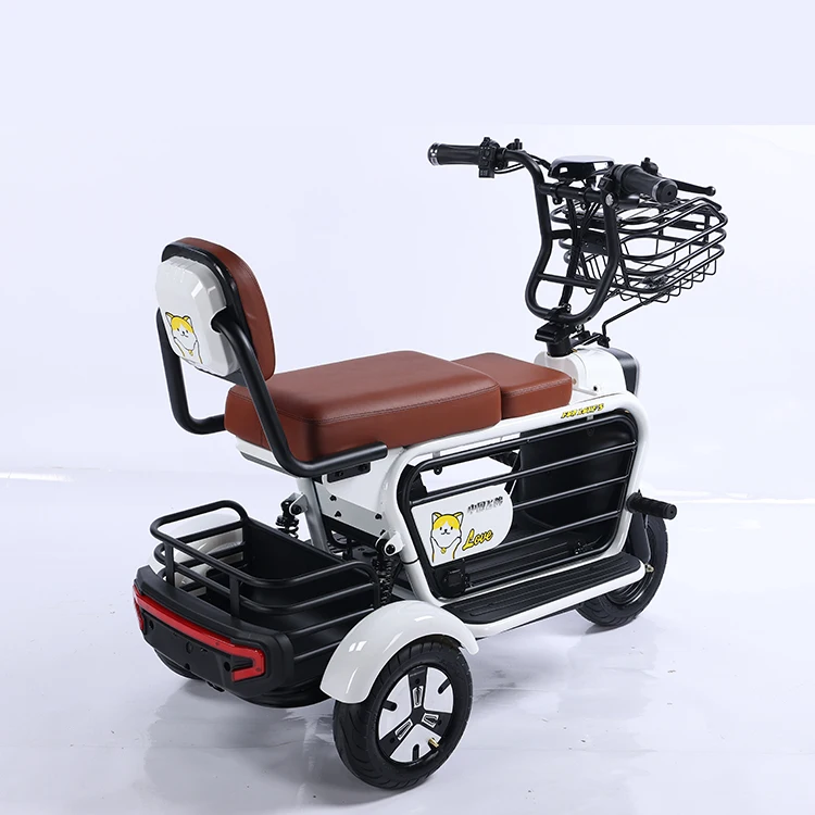 Zener Diodetorcycle Ee3w 22voved gorąco sprzedające się skutery elektroniczne z grubymi oponami niestandardowe rower trzykołowy dla dorosłych z 3 kołami M1 48V ładunek otwarty na zamówienie