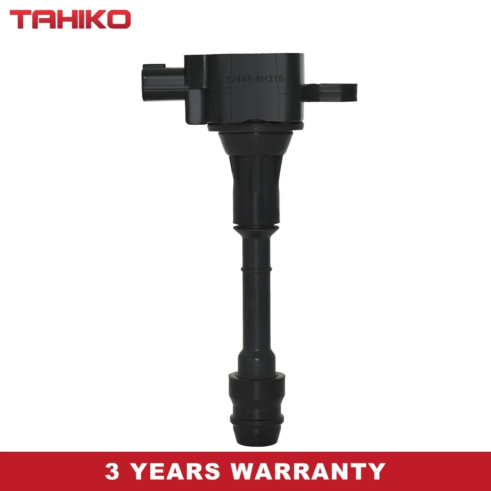 

Ignition coil 22448-8H315 FIT FOR NISSAN ALTIMA 350Z Coupe Z33 3.5 VQ35DE MURANO I Z50 X-TRAIL I (T30) 2.0 QR20DE PRIMERA P12