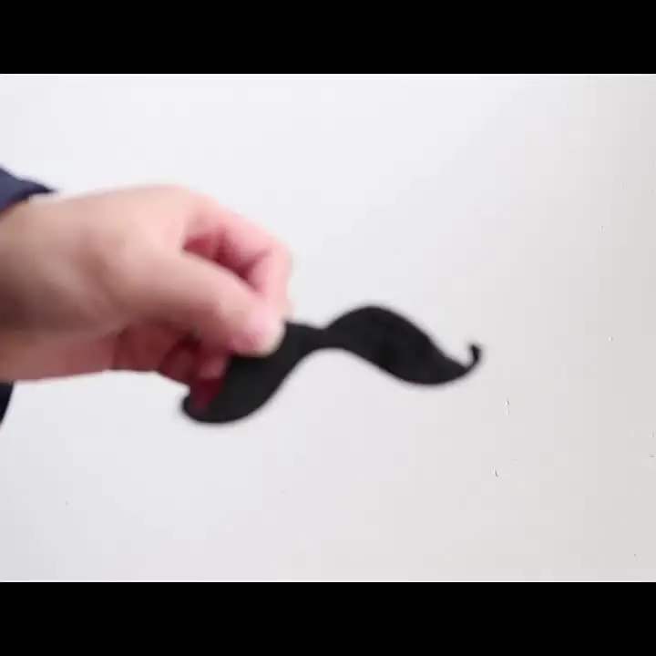 Pack De 4 Bigotes Y Barbas Falsas Autoadhesivas – Vello Facial Realista Para Disfraces De Halloween Y Fiestas