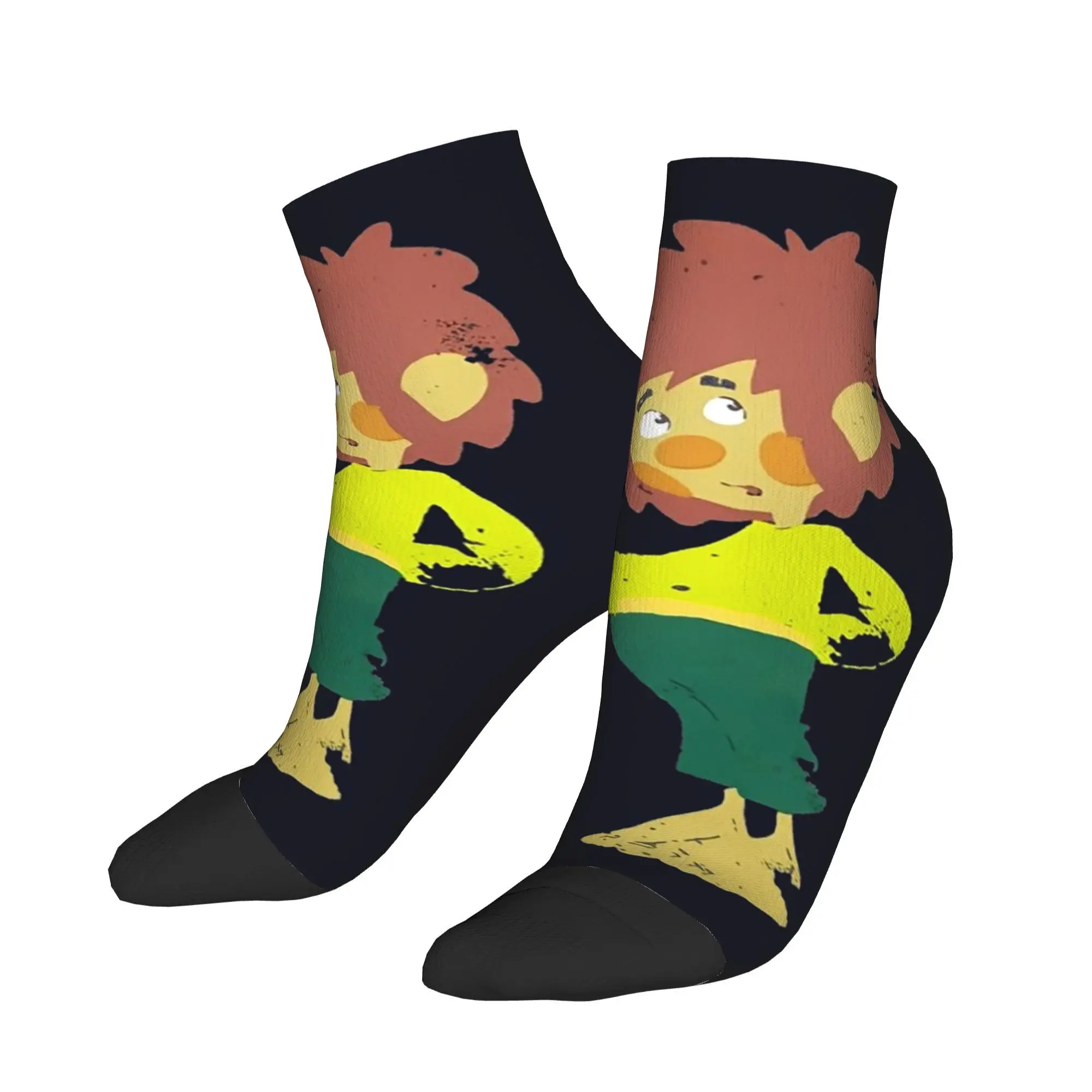 

Носки Pumuckl Blume-fig 1983, супер мягкие чулки в стиле Харадзюку, всесезонные носки, аксессуары для мужчин и женщин, подарок на день рождения