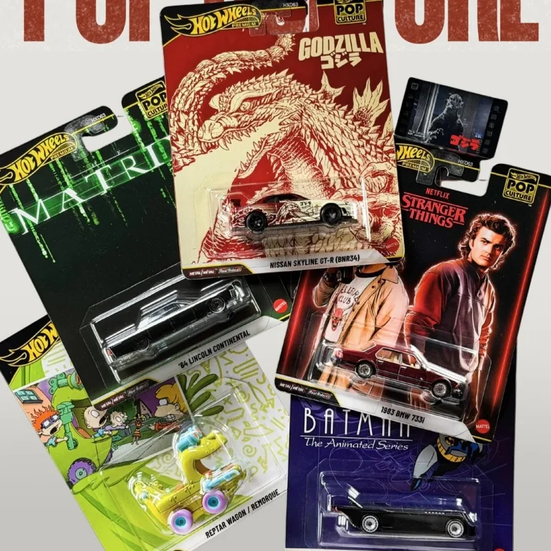 سلسلة ثقافة ترفيهية جديدة رائعة بعجلات 1/64 نيسان سكاي لاين أشياء غريبة بي ام دبليو لينكولن سبيكة نماذج سيارات مصبوبة هدايا عيد الميلاد