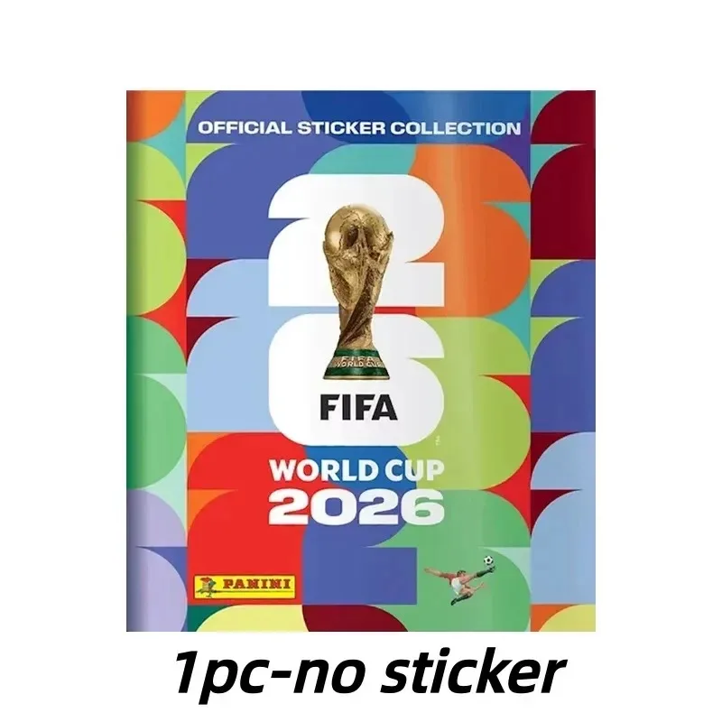 Panini 2026 World Cup Sticker Box Soccer Football Collectibles Player Sticker 50Packs Complete Album Gift For Teen Football Fans image 3
