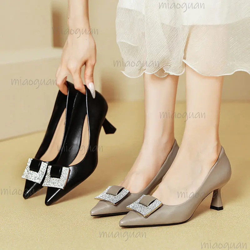 Damen Niedliche Süße Leichtgewichtige Schuhe Mode Lackleder Büro Stiletto-Absatz Schuhe Damen Outdoor Komfort Einfache Pumps