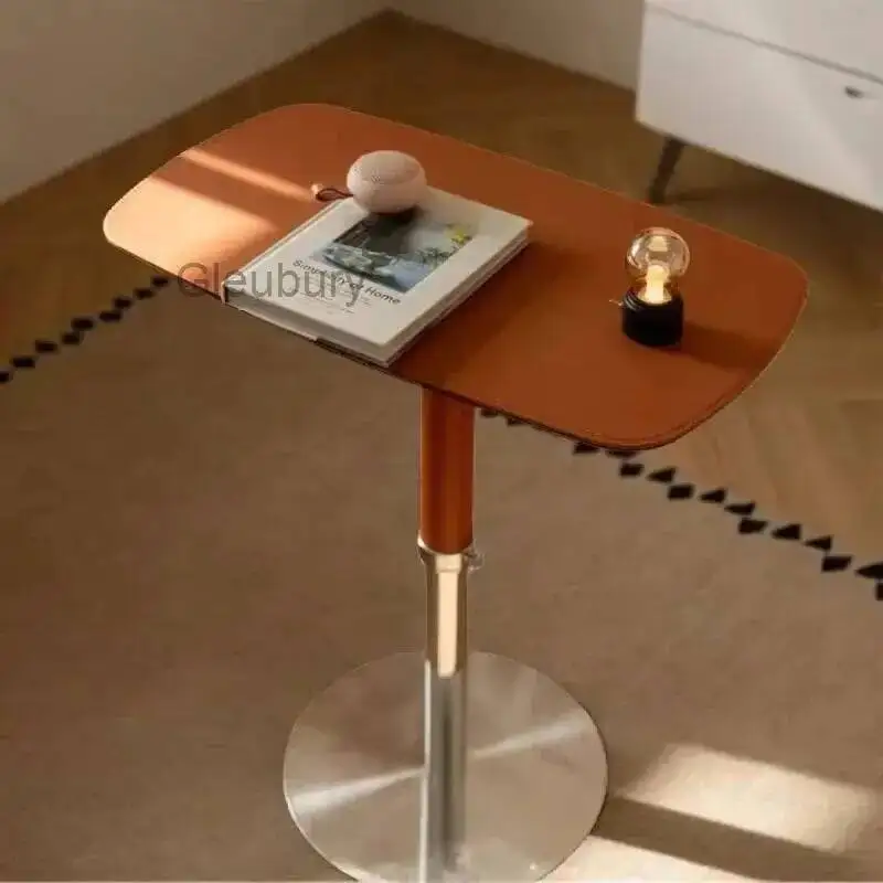 Table Coffee Side Table Modern Sofa Living Room Can Be Lifted and Moved Rotating Coffee Tables Bed Home Bedroom Corner Tables