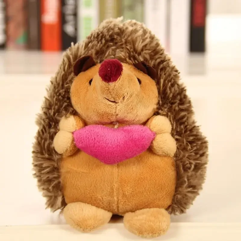 18cm Soft Hedgehog Animal Doll Stuffed Plush Toy Child Kids Home Wedding Party Toys for Children