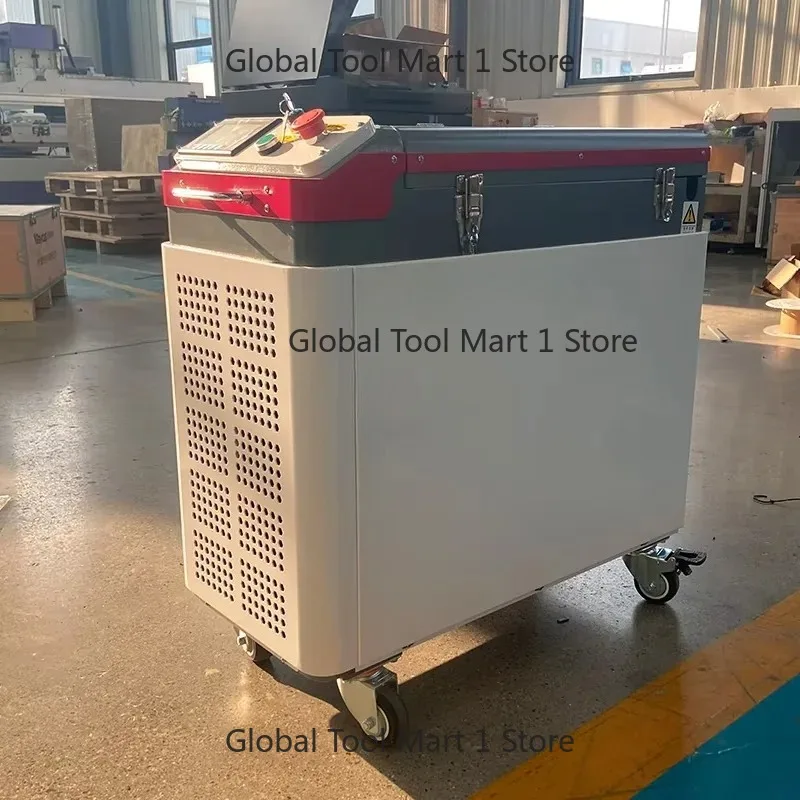 

Laser Rust Remover Machine 500W Pulse Laser Cleaning Machine Oil Paint Laser Stripper from Metal Wood Surface