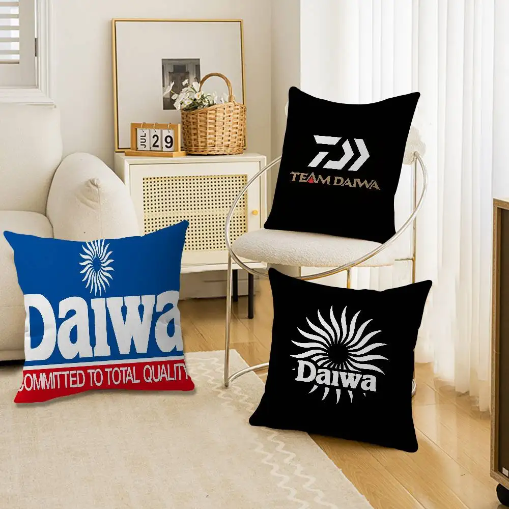 D-Daiwa F-Fishing Lucky Dragon pillow cover sofa cushion cover home room decoration children gift