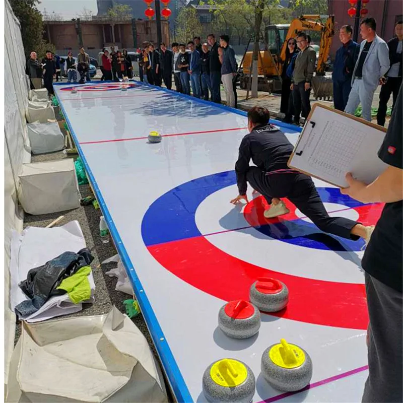 

Curling Campus Outreach Sports Marble Track Ice Skating Balls Dry Curling