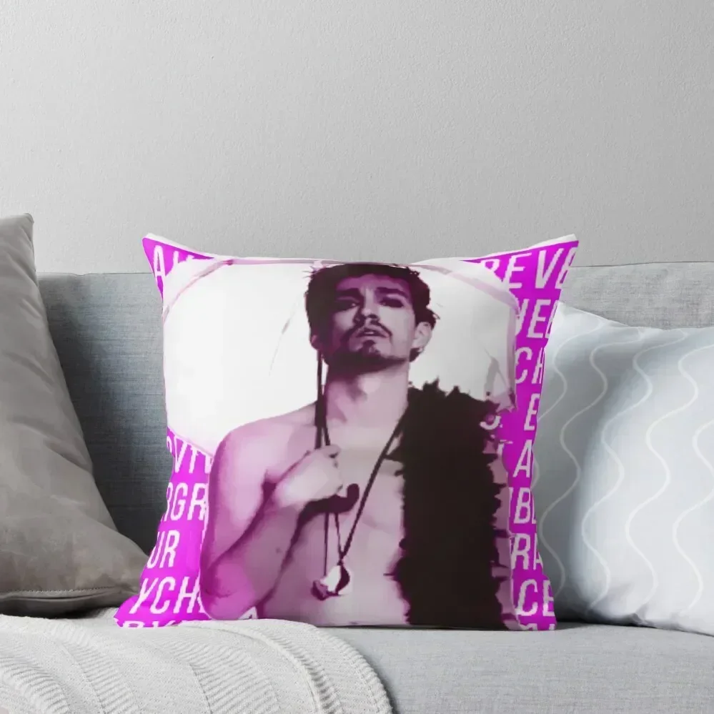 

The Umbrella Academy: Klaus Hargreeves Throw Pillow christmas cushions covers Custom Cushion Decorative Sofa Cushion pillow