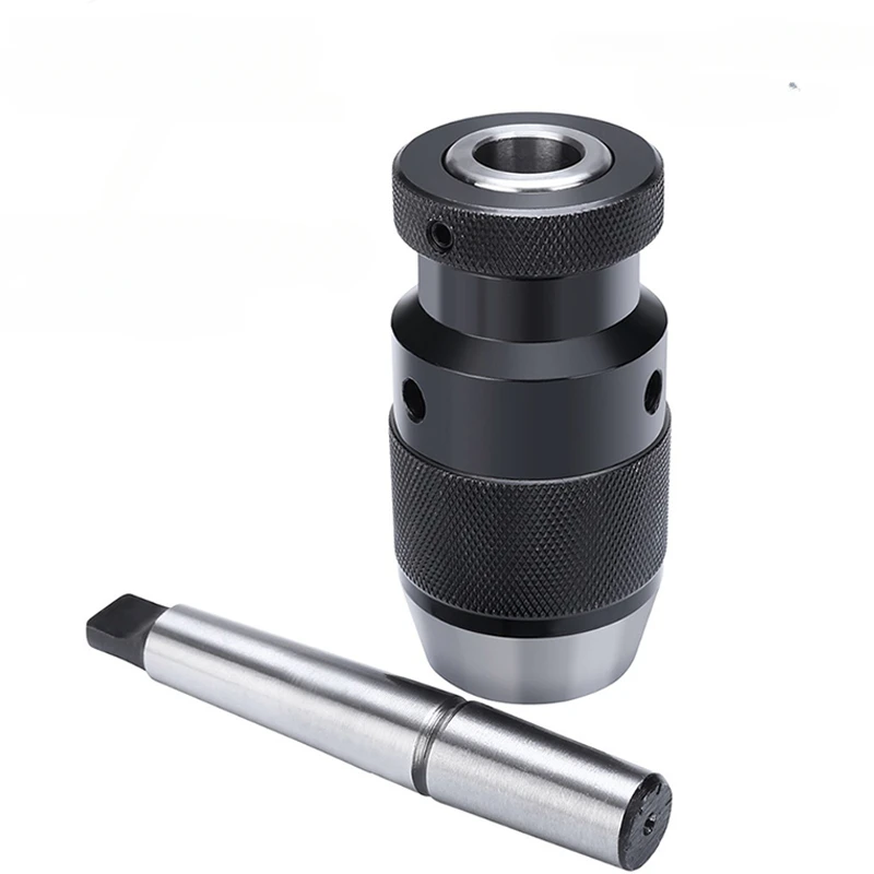 MT2 MT3 MT4 MT5 R8 C10 C12 C16 C20 B10 B12 B16 B18 B22 Morse Drill Chuck Lathe CNC drill machine self-tightening drill chuck