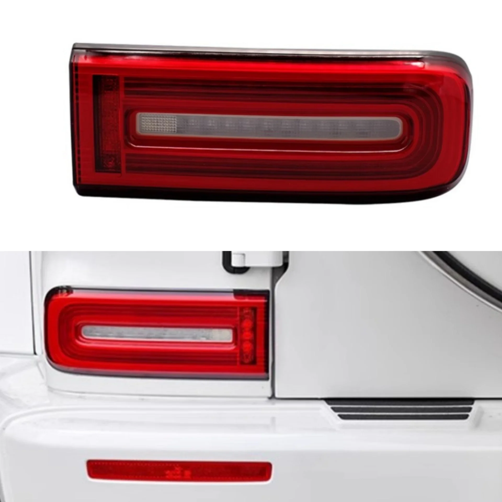 Led Taillight Assembly for Mercedes Benz W463 2009-2019 Upgraded New Style Turn Signal Brake Light Car Accessories