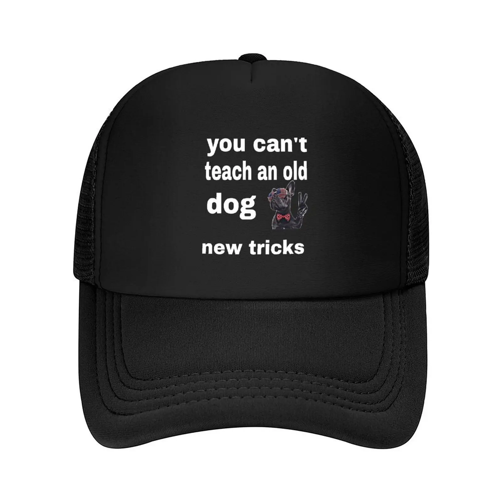 

you can"t teach an old dog new tricks. Baseball Cap Anime Hat Custom Cap sun hat Men Hats Women's