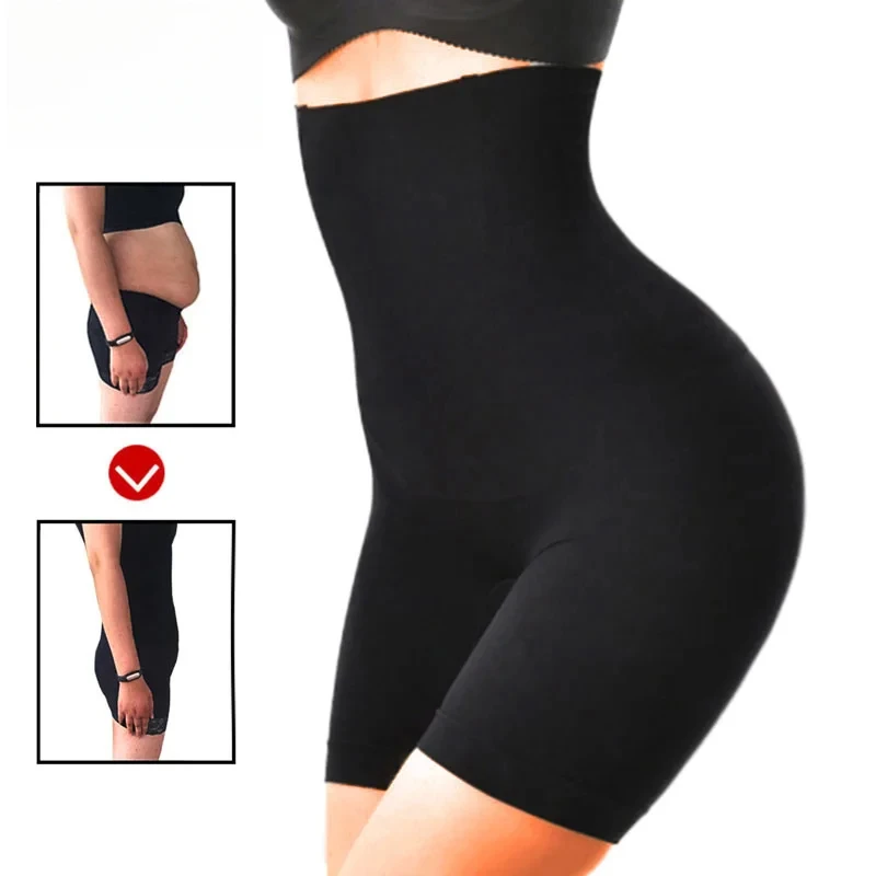 

High Waist Trainer Shaper Tummy Control Panties Hip Butt Lifter Body Shaper Slimming Shapewear Modeling Strap Briefs Panty