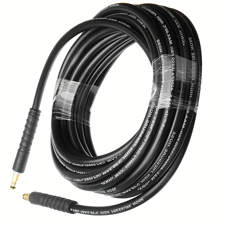 10M High Pressure Washer Hose with Copper Connectors for Karcher K2 K3 K4 K5 - Durable and Flexible Cleaning Pipe Accessories view 4