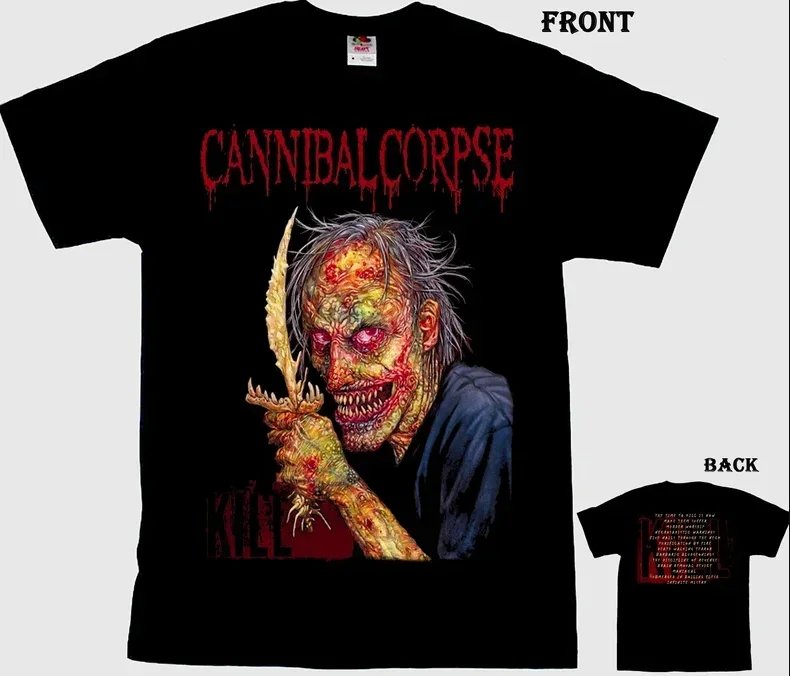 New DTG printed T-shirt - Cannibal Corpse - Devoured by Vermin - size- S,M,L-5XL