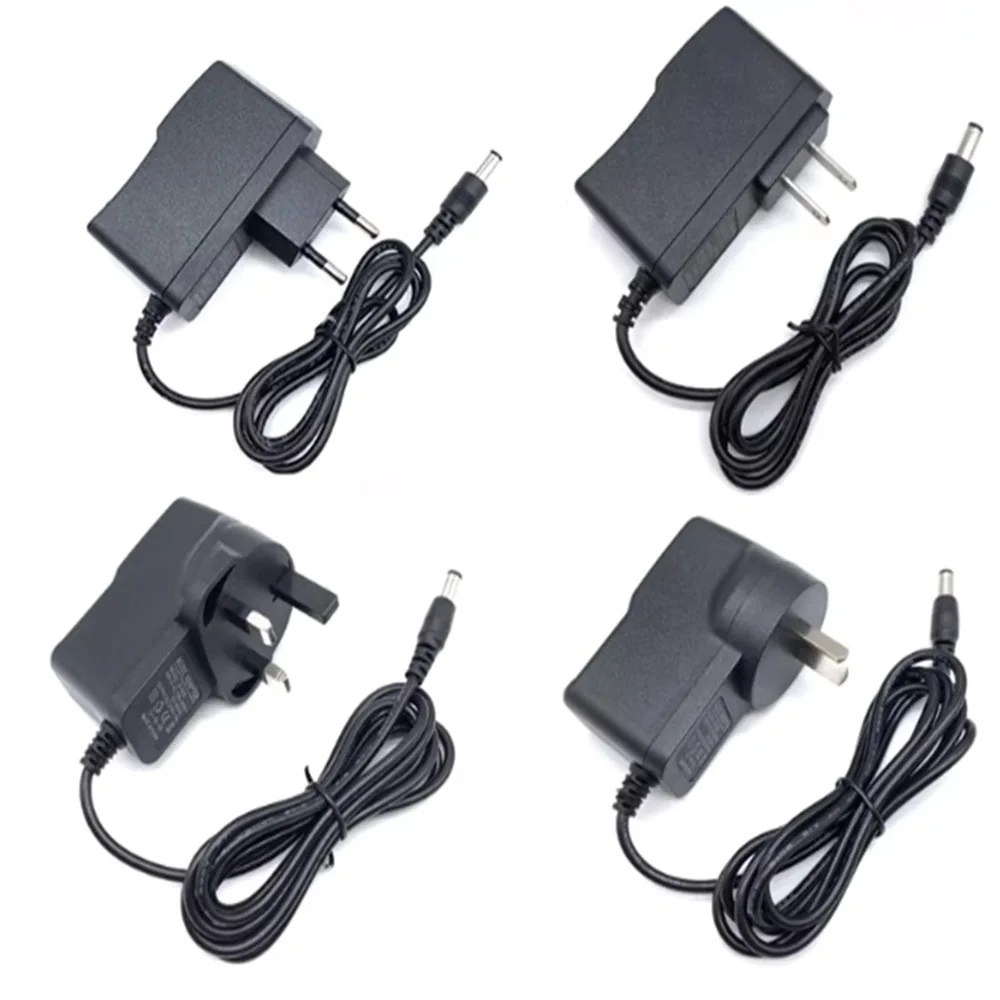 EU US AU UK PLUG AC 100-240V DC 3V 1A 2A Power Adapter Supply Converter 3 V Charger Power AC/DC power transformer 5.5mm*2.5mm