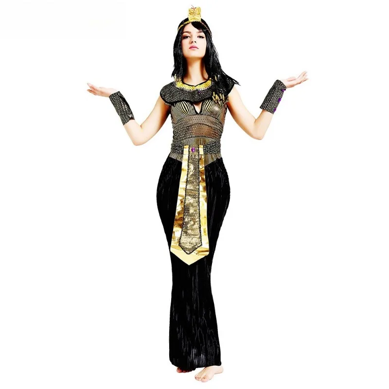Comercio exterior Cosplay Nilo Egipto nueva pareja faraón Cleopatra disfraces de juego de rol ropa para el escenario