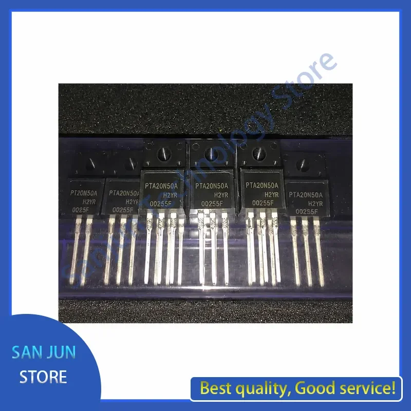 10pcs  new original PTA20N50 20N50 completely replaces PTA20N50A TO-220F MOS tube 20A 500V