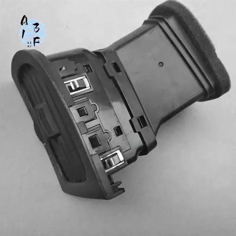 

A13F-2Pcs Front Central Dashboard Air Vent Outlet Grill Panel For Hyundai Accent Hatchback 2006-2011 974101E000
