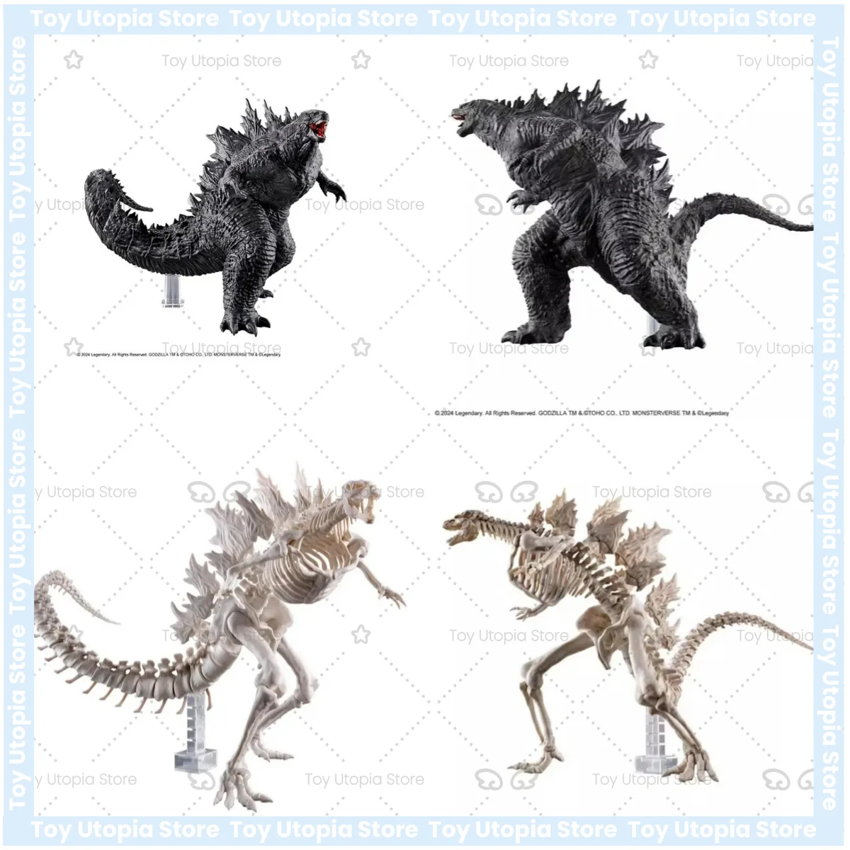 

Original Bandai del GODZILLA (2024) Godzilla Kong: The New Empire, Modelo para Armar, Juguetes y Regalos para Niños
