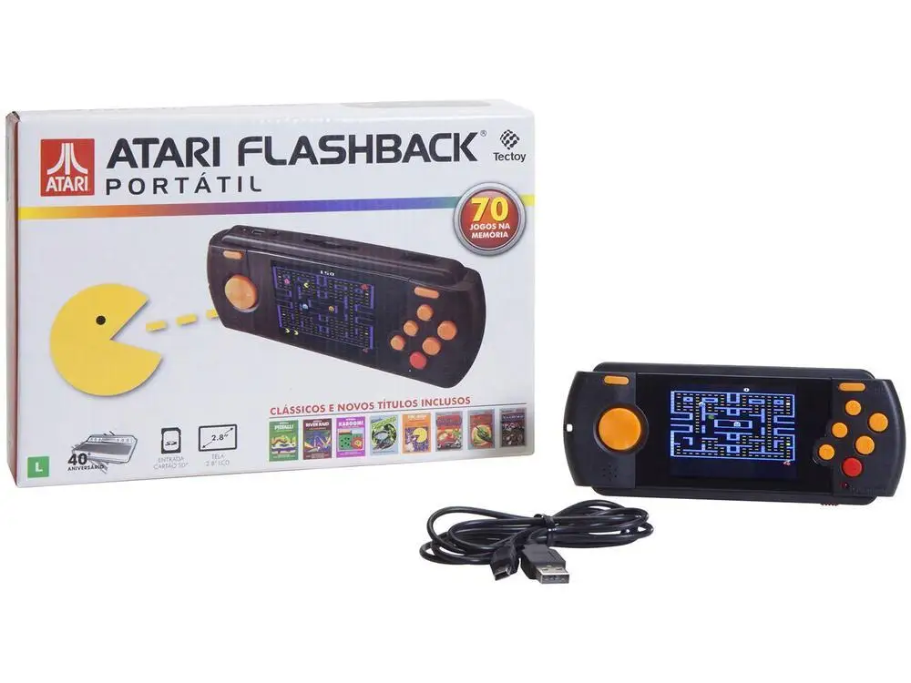 Atari Flashback 8 Portable Tectoy