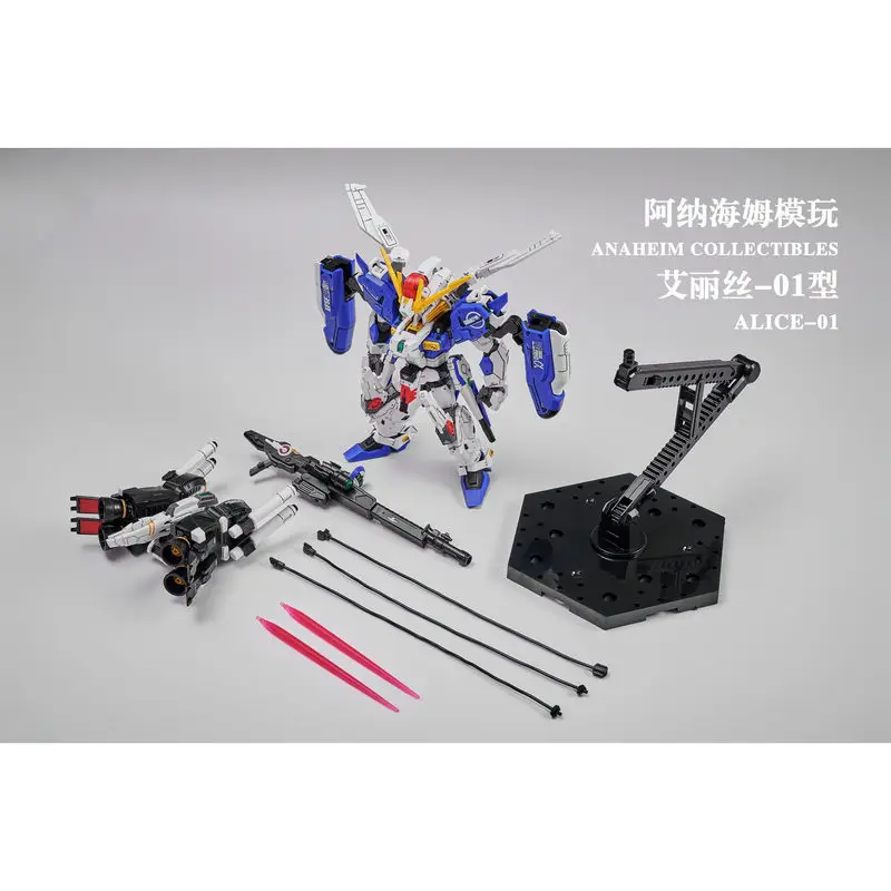 

In Stock MGSD EXS Series Model Toy Alice - Type 01 Assembly Model with Movable Joints Collectible Desktop Ornament Toys Gift