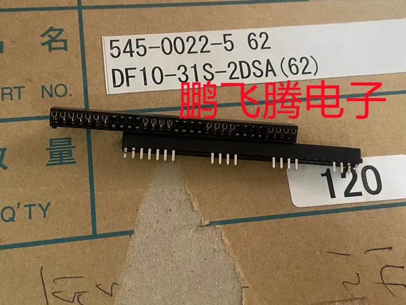 1pcs japonês original hrs DF10-31S-2DSA (62) conector 31p 2.0mm passo agulha soquete