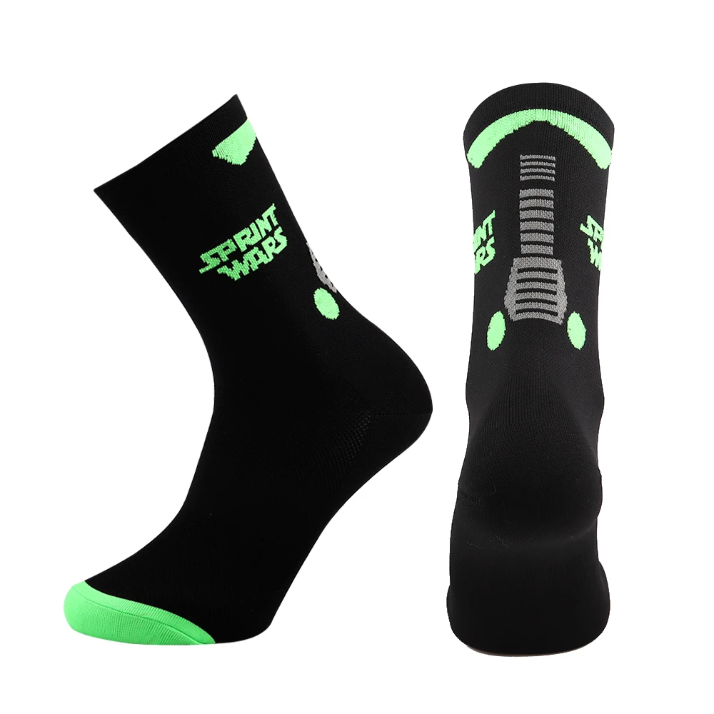 Cycling Socks Men Women Outdoor Bicycle Mountain Bike Racing Road Running Socks