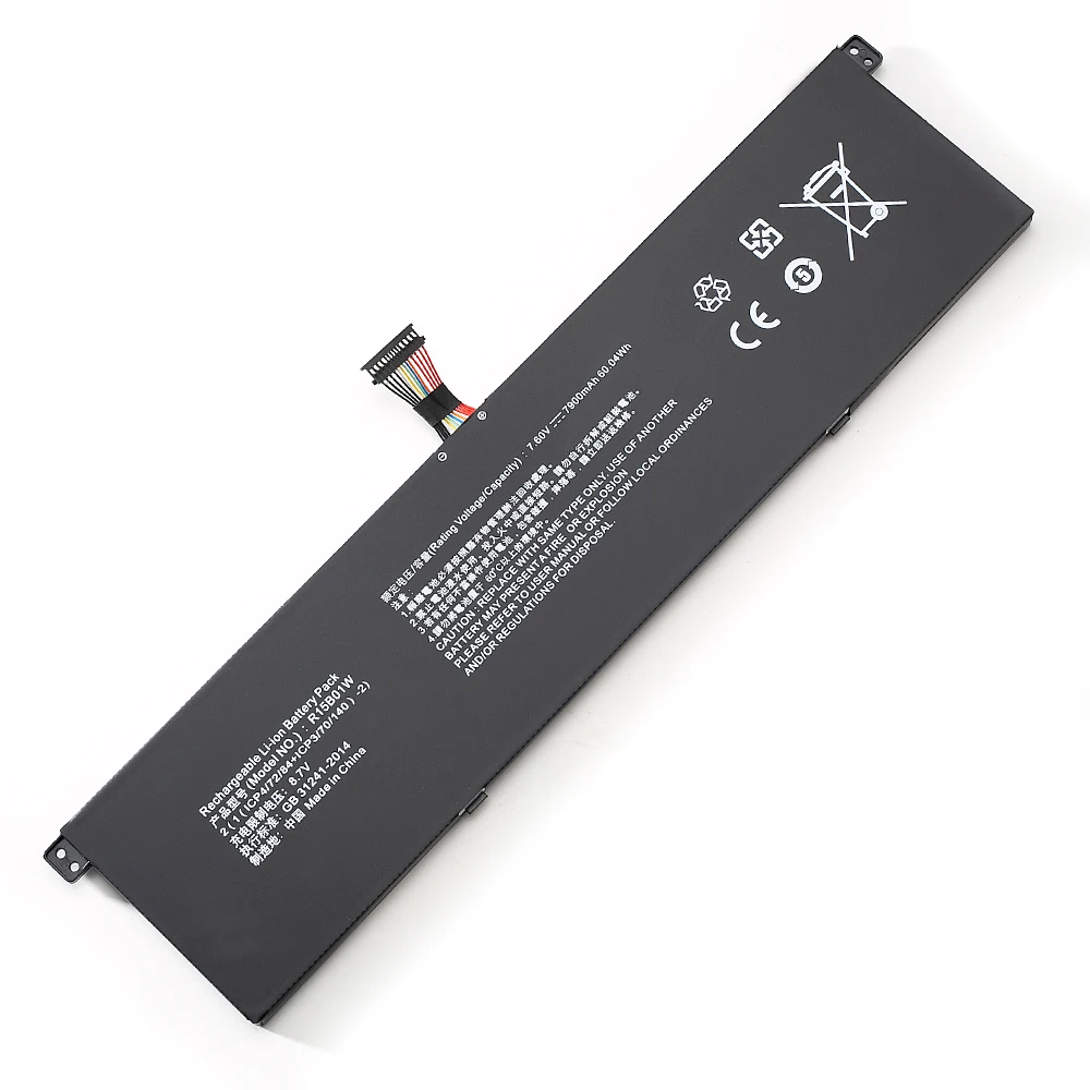 Keyuan new 7900mah R15B01W 15.6 inch for Xiaomi battery Pro GTX/RUBY/171501-AF/AQ Laptop Replacement Batteries - Image 5