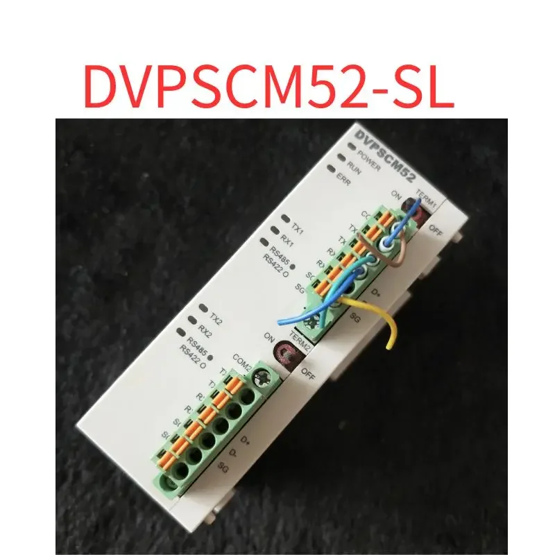 

Second-hand PLC DVPSCM52-SL test OK