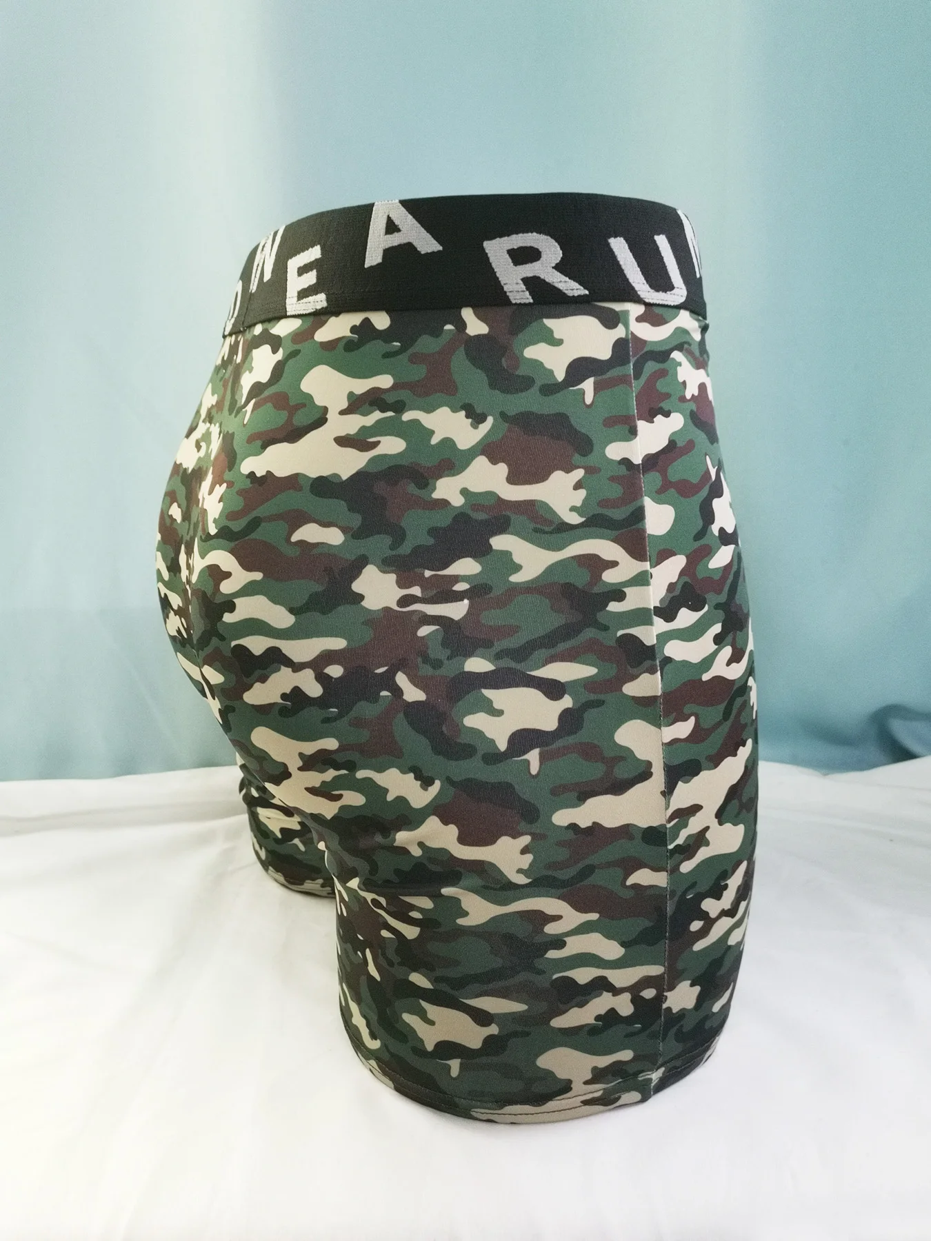 Men\'s Boxers Shorts Panties Camouflage Men Briefs Set Male Underwear Boxer Large Size Man Sexy Cotton Clothing Short Homme Loose