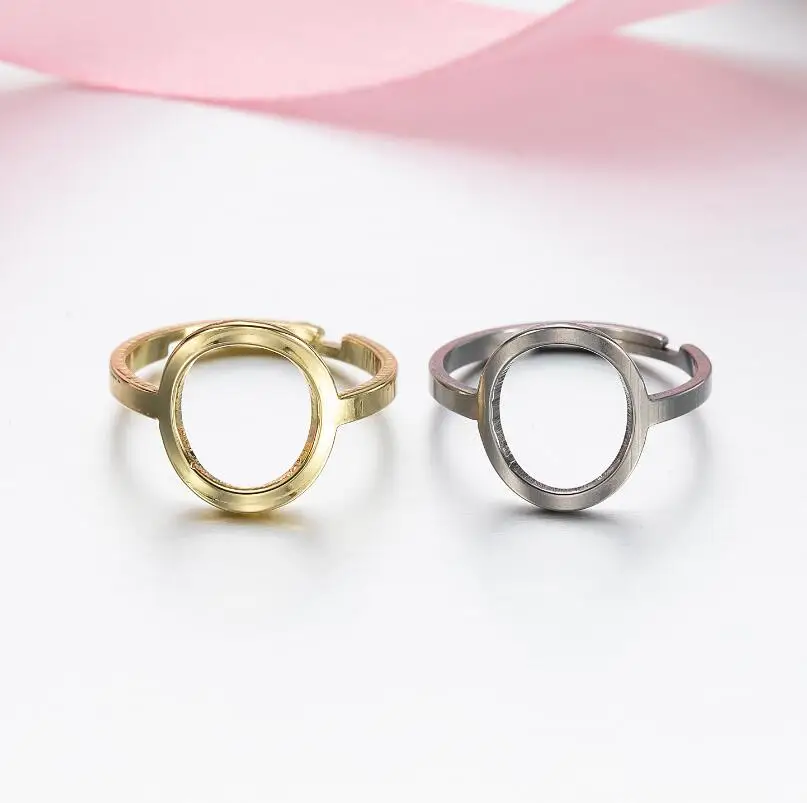 Women Stainless Steel Ring Heart Ring For Jewelry Making Moon And Star Ring Fashion Trendy Rings Wholesale Jewelry Lots Mix