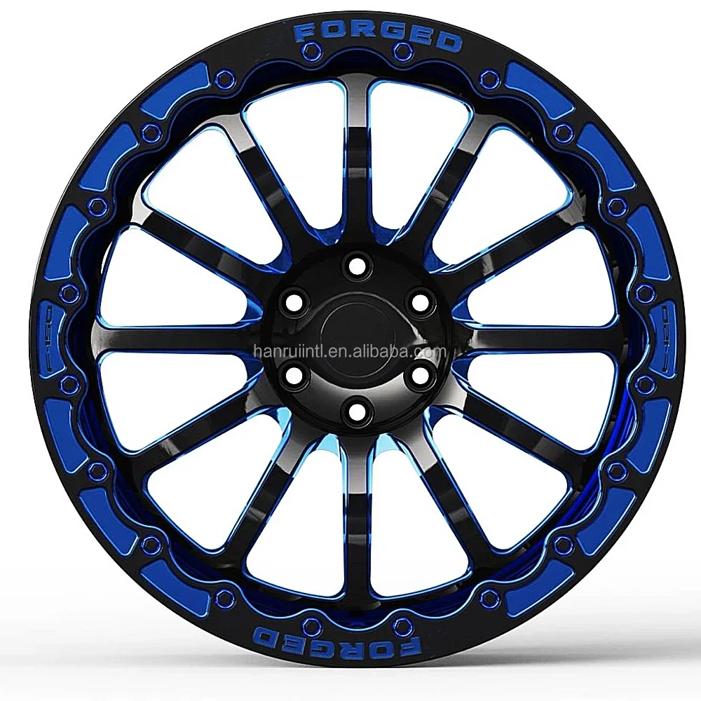 customizable forged beadlock wheels 17 18 inch 6X135 truck rims for Ford f150