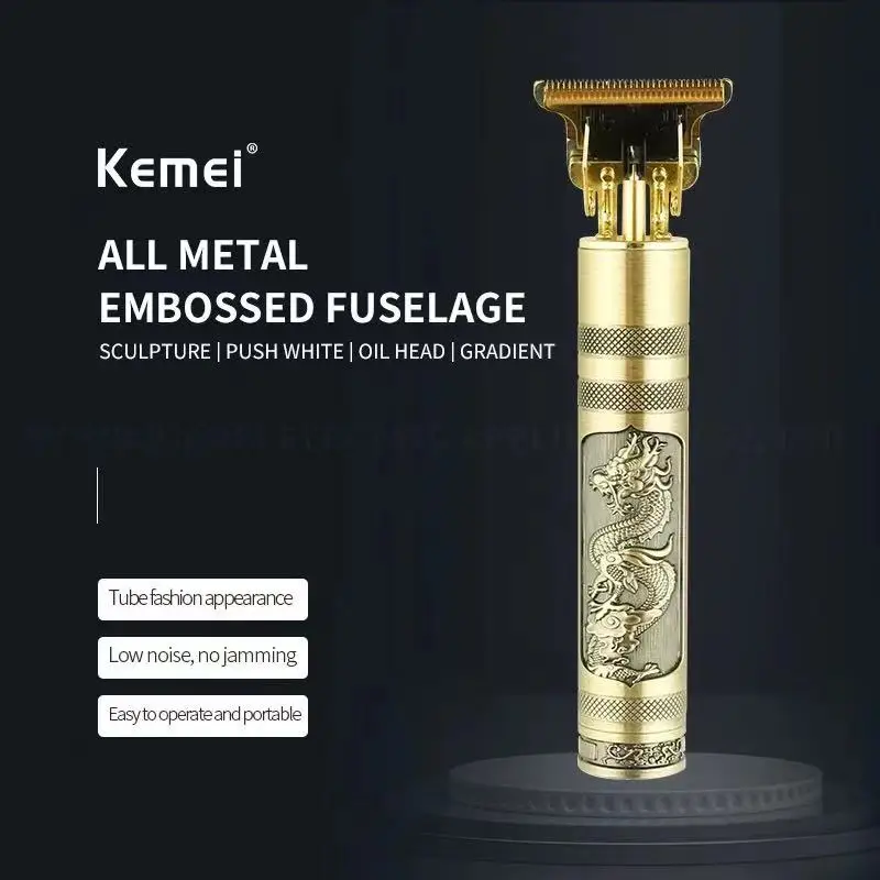 Kemei KM-229 tagliacapelli elettrico barbiere intaglio Trimmer tagliacapelli professionale drago tagliacapelli per uomo