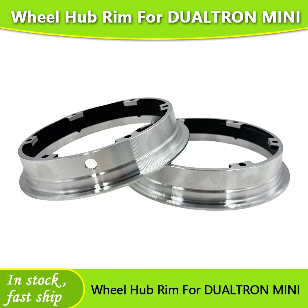 أجزاء سكوتر محور عجلات حافة ل DUALTRON MINI POP سكوتر كهربائي العجلات الخلفية DT MINI ، ملحقات سكوتر كهربائي دوالترون