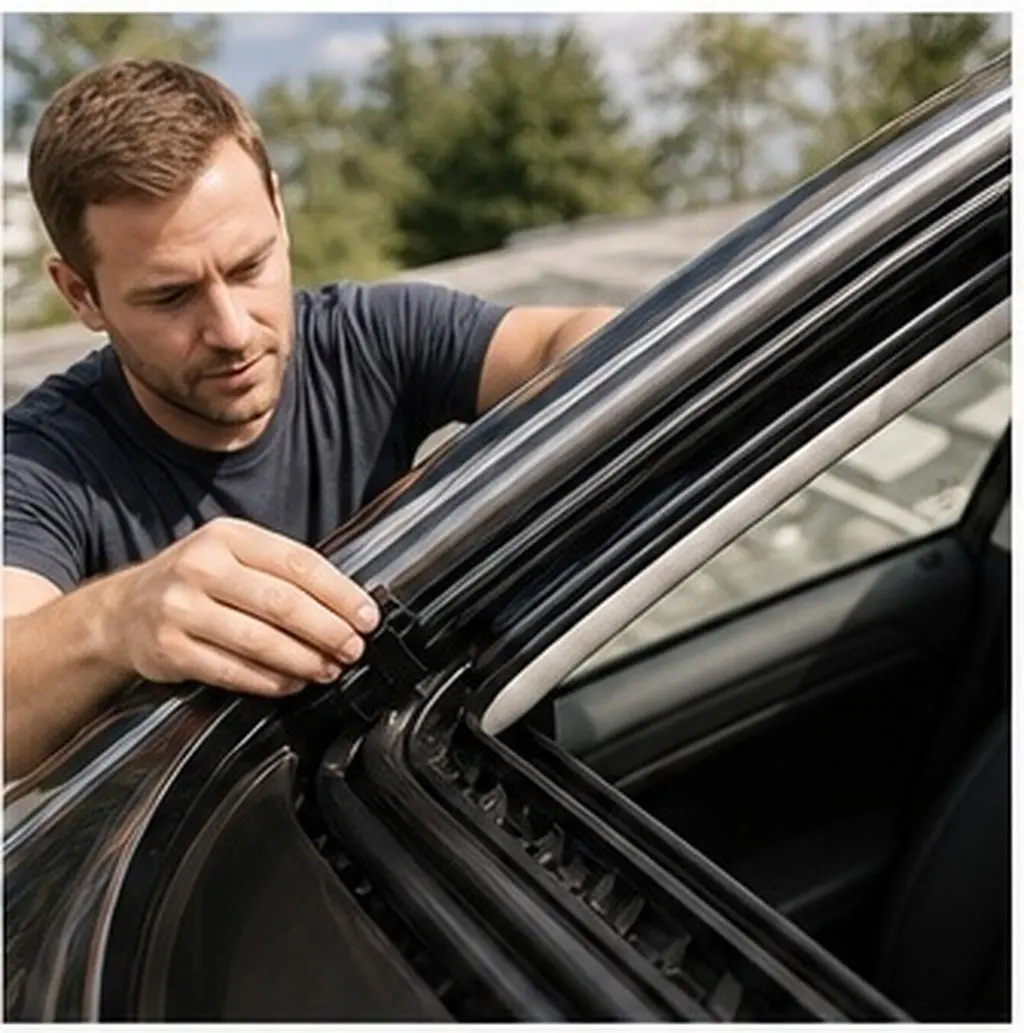 1Set Sunroof Track Repair Kit Precise Compatibility Easy DIY Installation Enhanced Sealing Quiet Smooth Operation Car Sunroof
