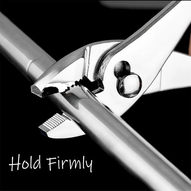 8 كماشة مفصل سهلة الارتداء، مقاومة للصدأ، مفتاح 2 وضع، مقبض مضاد للانزلاق. #3