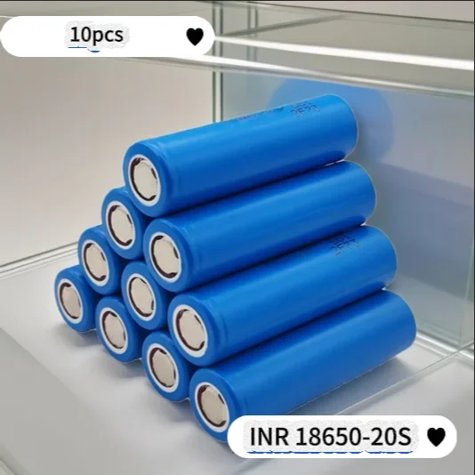 

High-Capacity 18650 Lithium Battery 3.7V 2000mAh Original Toy Compatible New Item