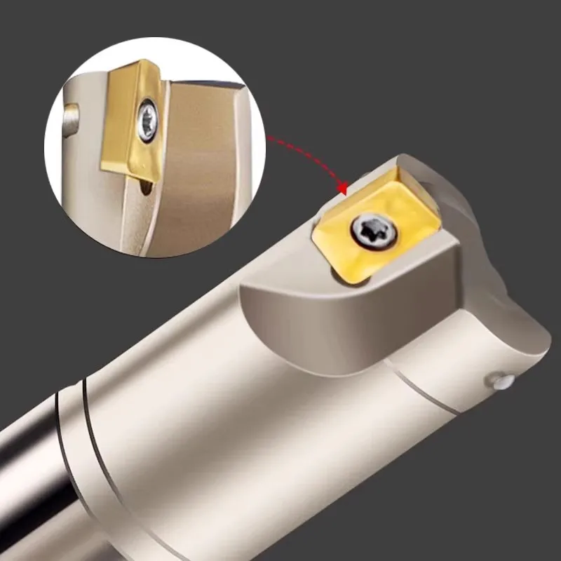 BAP300R APMT1135 CNC Milling Cutter – Indexable Carbide Insert End Mill Holder C10/C12/C14/C16/C20 for Rough Machining & Metal Cutting 5