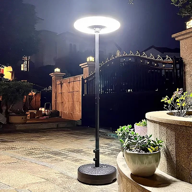 Huideng Getebright Solar Courtyard Light Outdoor Landscape Portable Home Garden Terrace Motion Sensor Yard Lighting