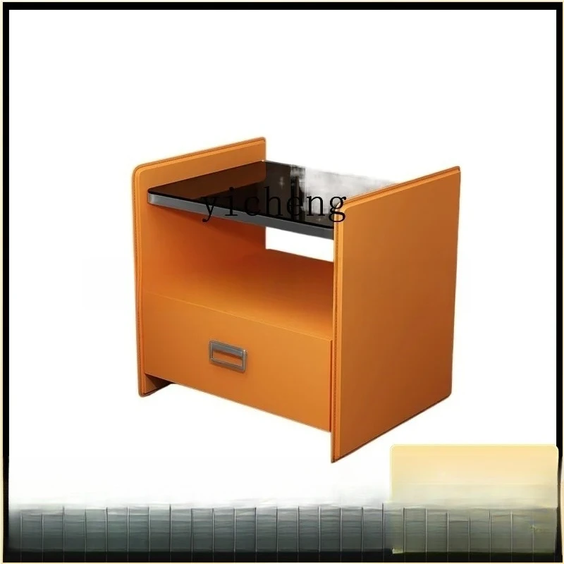 GZ-1 Household Small Anti-theft Drawer Safe Deposit Box Fingerprint Password Jewelry File Cabinet