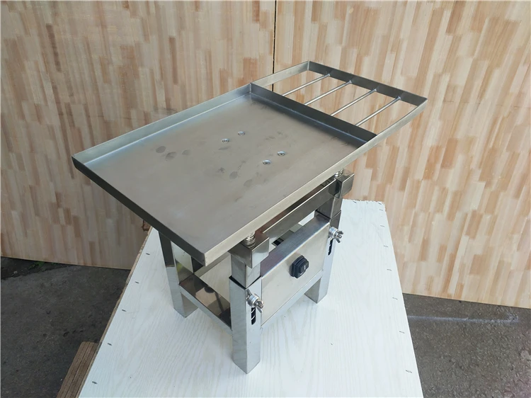 chocolate vibration table machine,chocolate vibrating table for sale