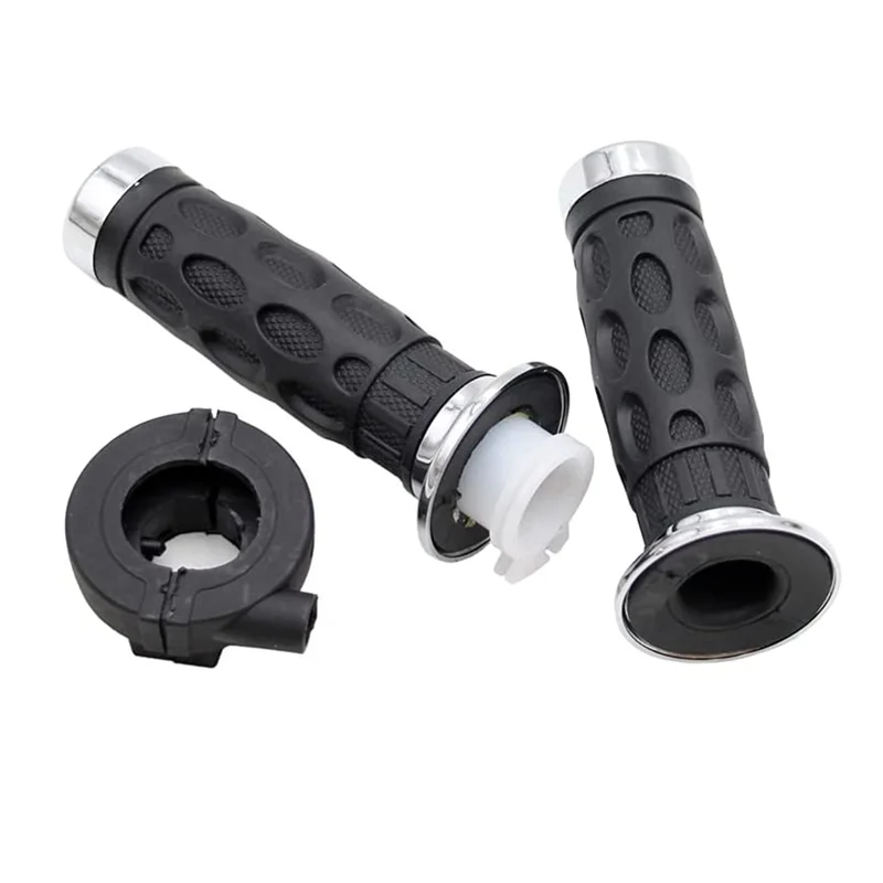 Royitay Throttle Twist Grip Set with 7/8